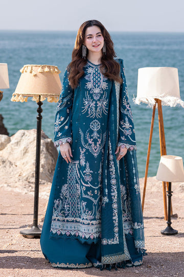 3 Piece Stitched  Lawn Chicken Kari  suit- Ready to Wear
