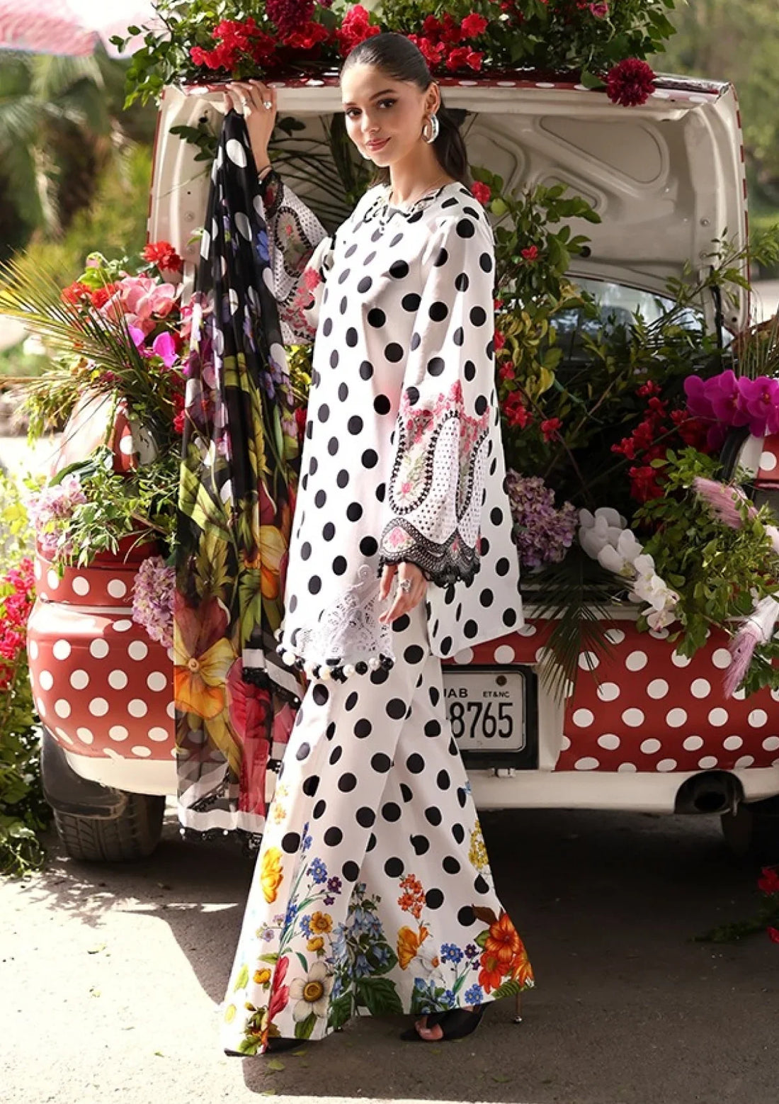 03-piece Printed Lawn Suit | Ready to wear