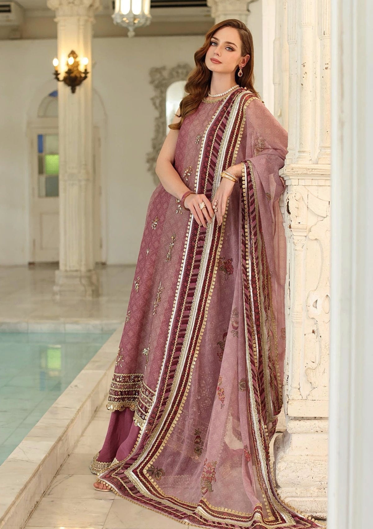 03-Piece Khaadi  Net Suit - Ready To Wear