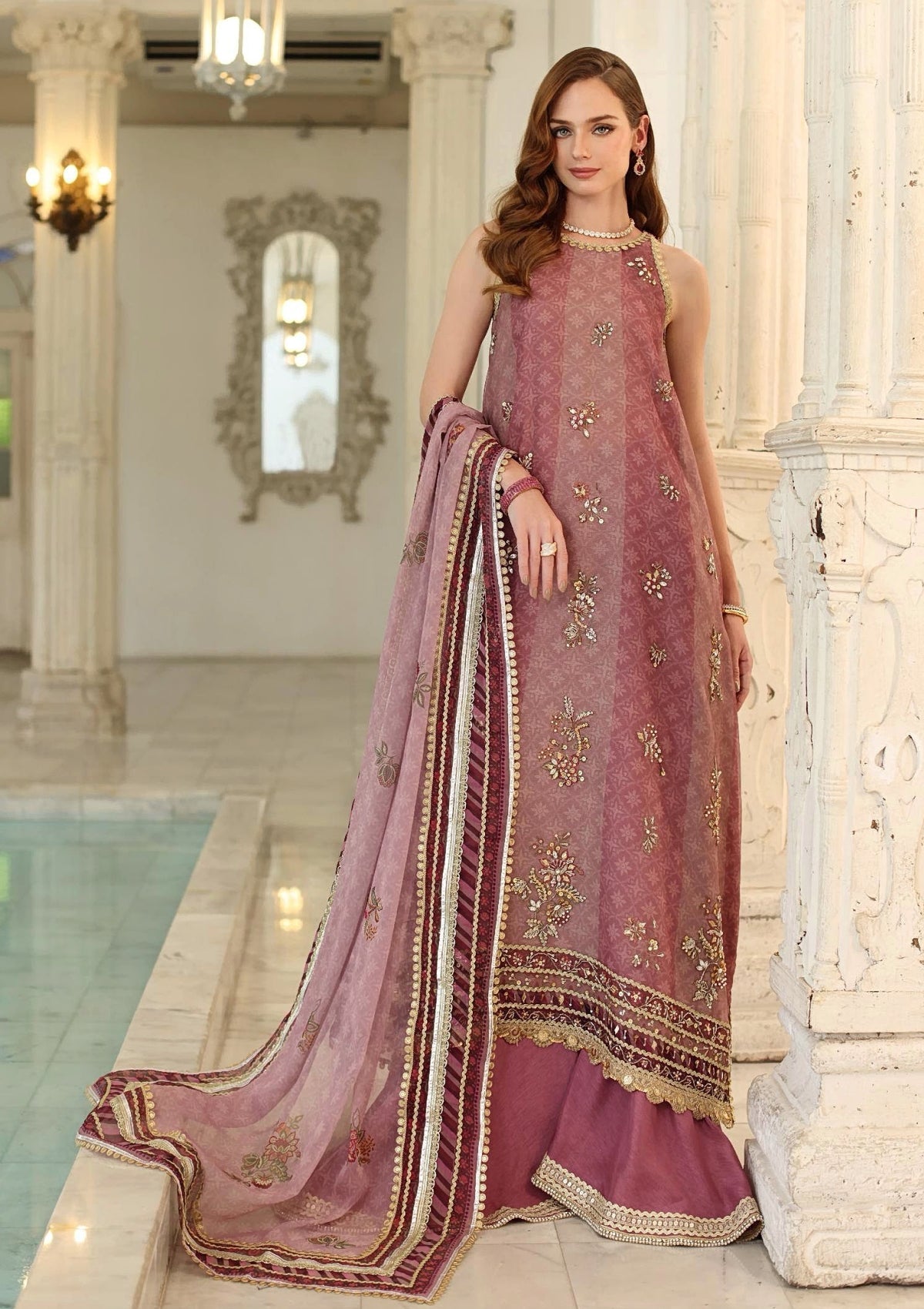 03-Piece Khaadi  Net Suit - Ready To Wear