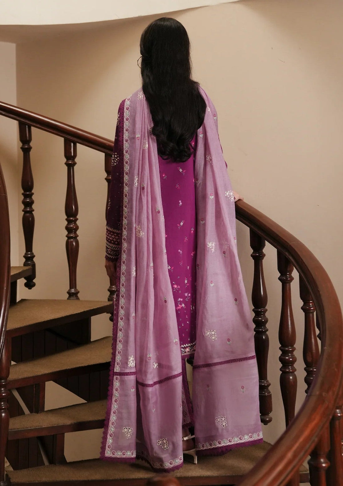 03-Piece Egyptian Lawn Suit - Ready To Wear