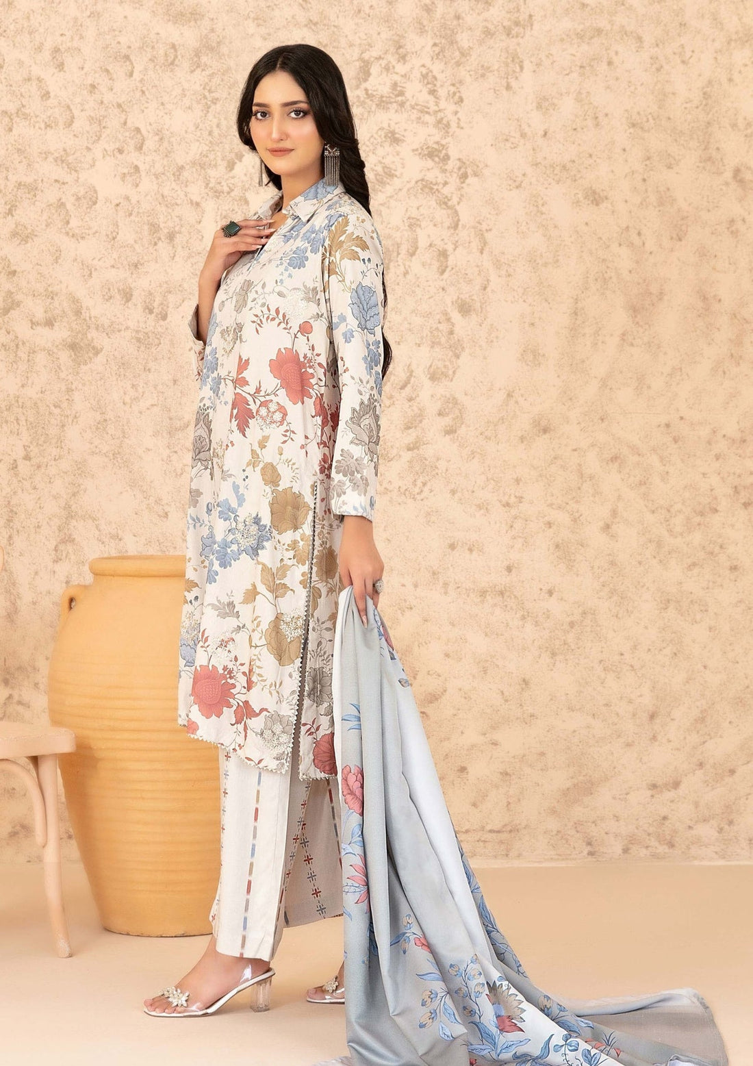 3-Piece stitched Staple Fabric Collection