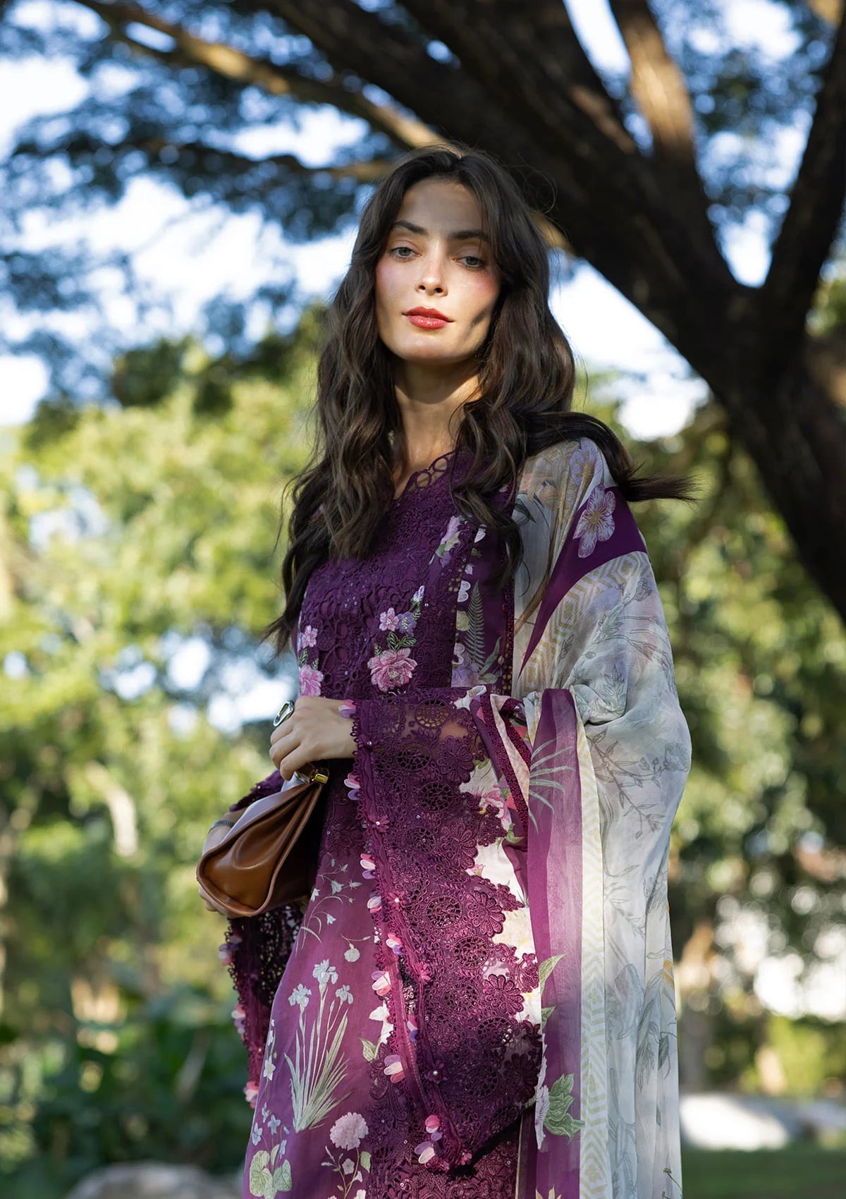 03-Piece Printed Lawn Suit - Ready to Wear