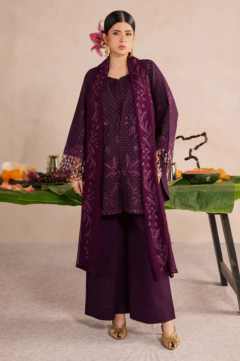 03-Piece Premium Cotton Suit - Ready  to Wear