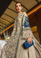 03-Piece Luxury Embroidered Lawn Suit - Ready To Wear