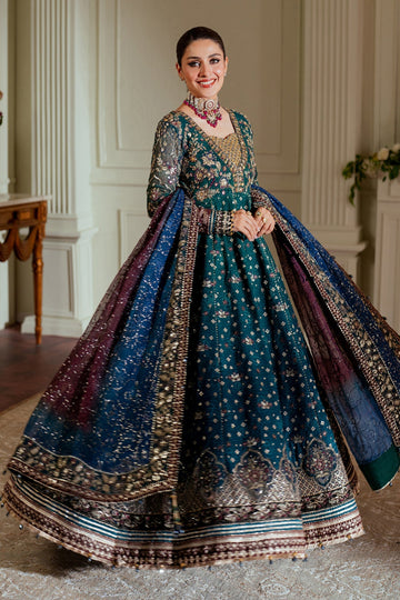 03-Piece Luxury Embroidered Chiffon Suit - Ready To Wear