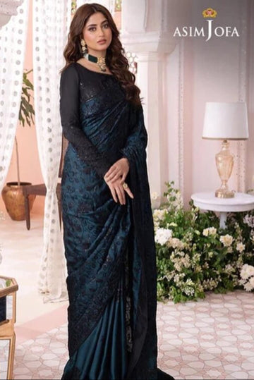 Chiffon Saree - Ready to wear