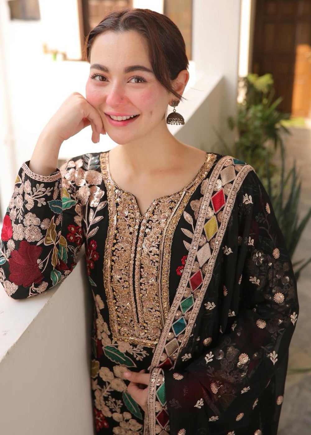 03-Piece Luxury Chiffon Suit - Ready To Wear