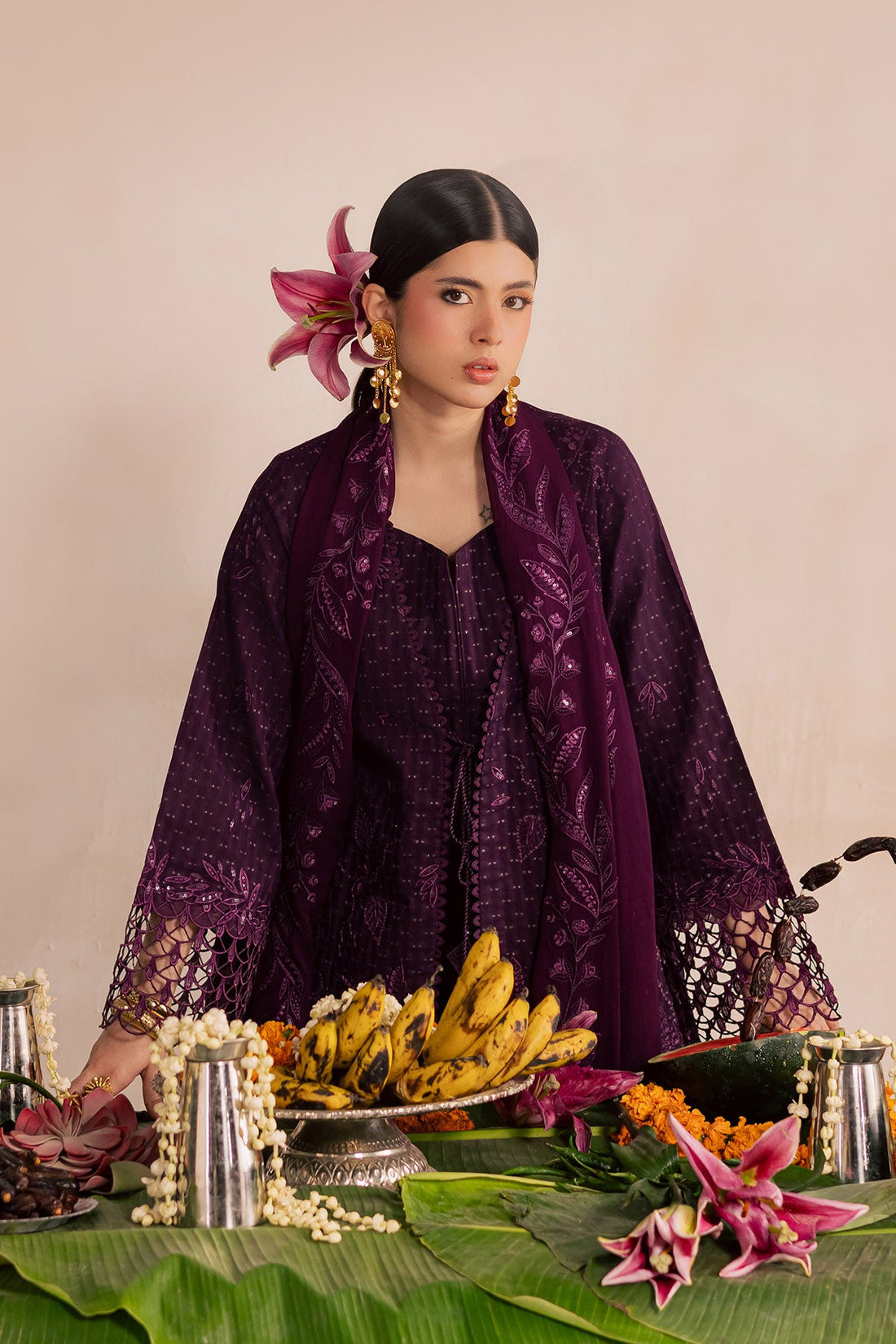 03-Piece Premium Cotton Suit - Ready  to Wear