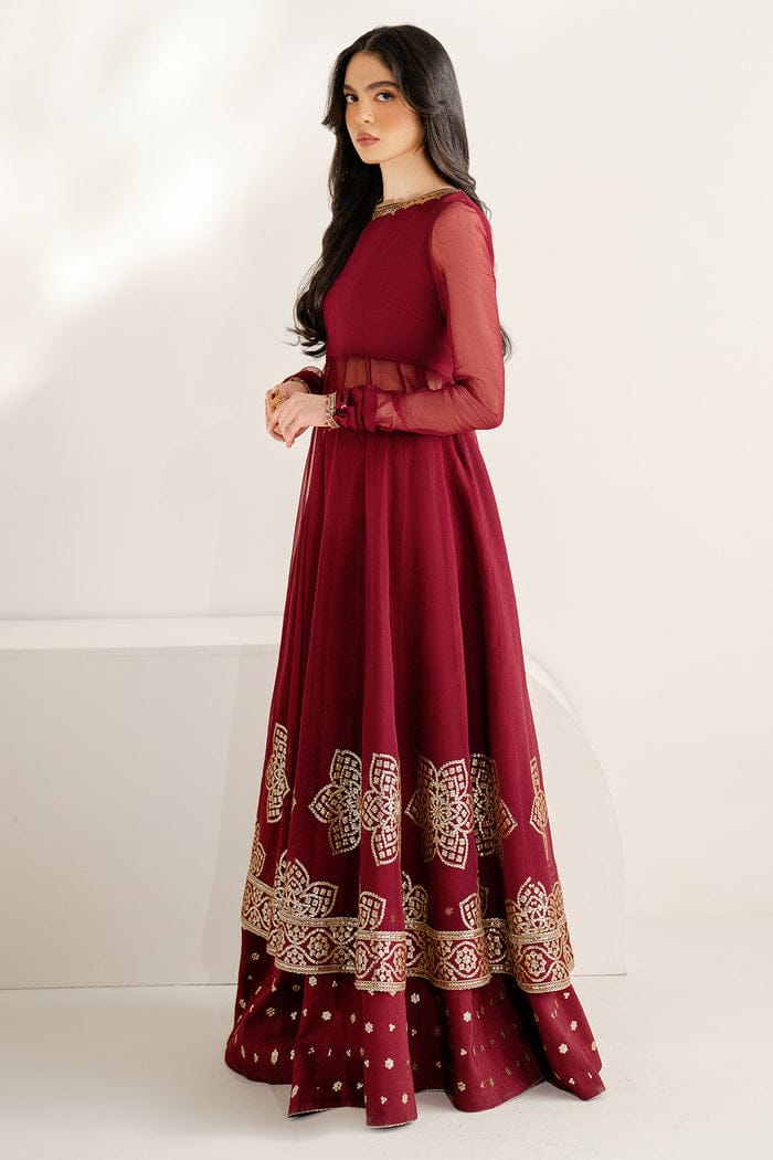 03-Piece Luxury Sequence Embroidered Chiffon Suit - Ready To Wear