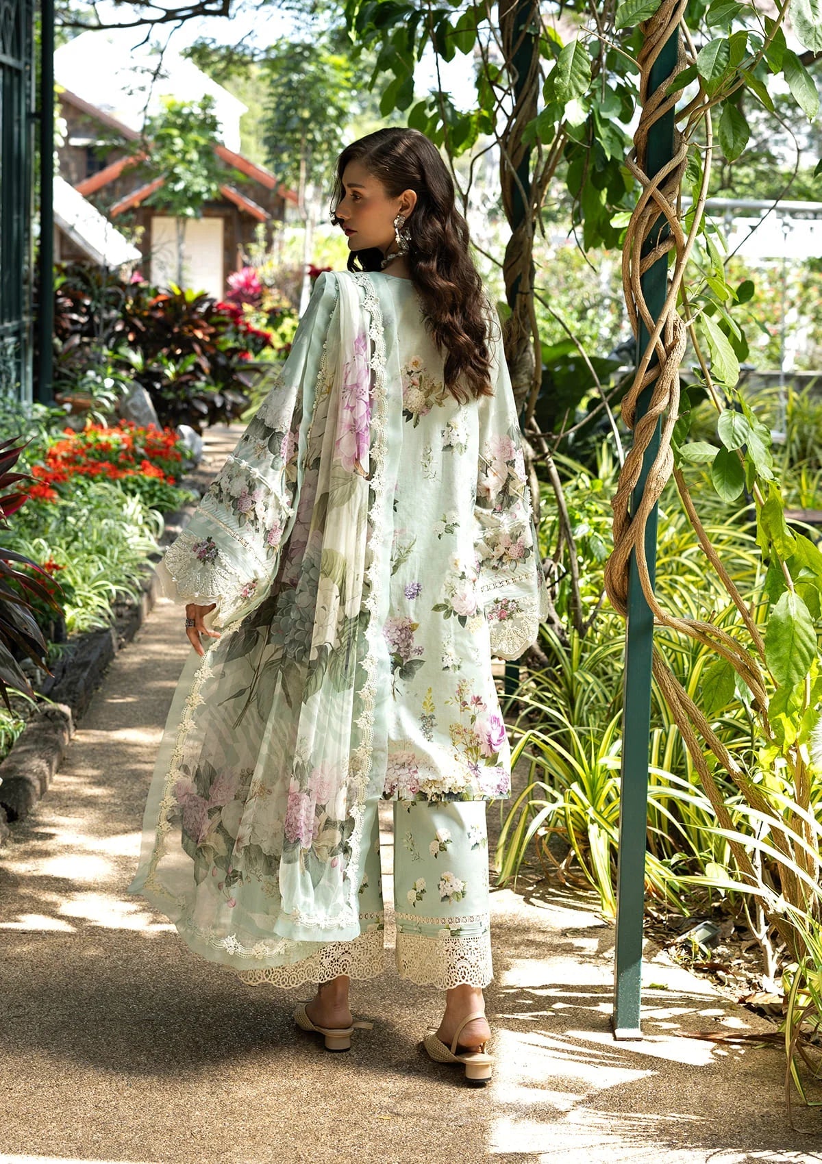 03-Piece Printed Lawn Suit - Ready To Wear