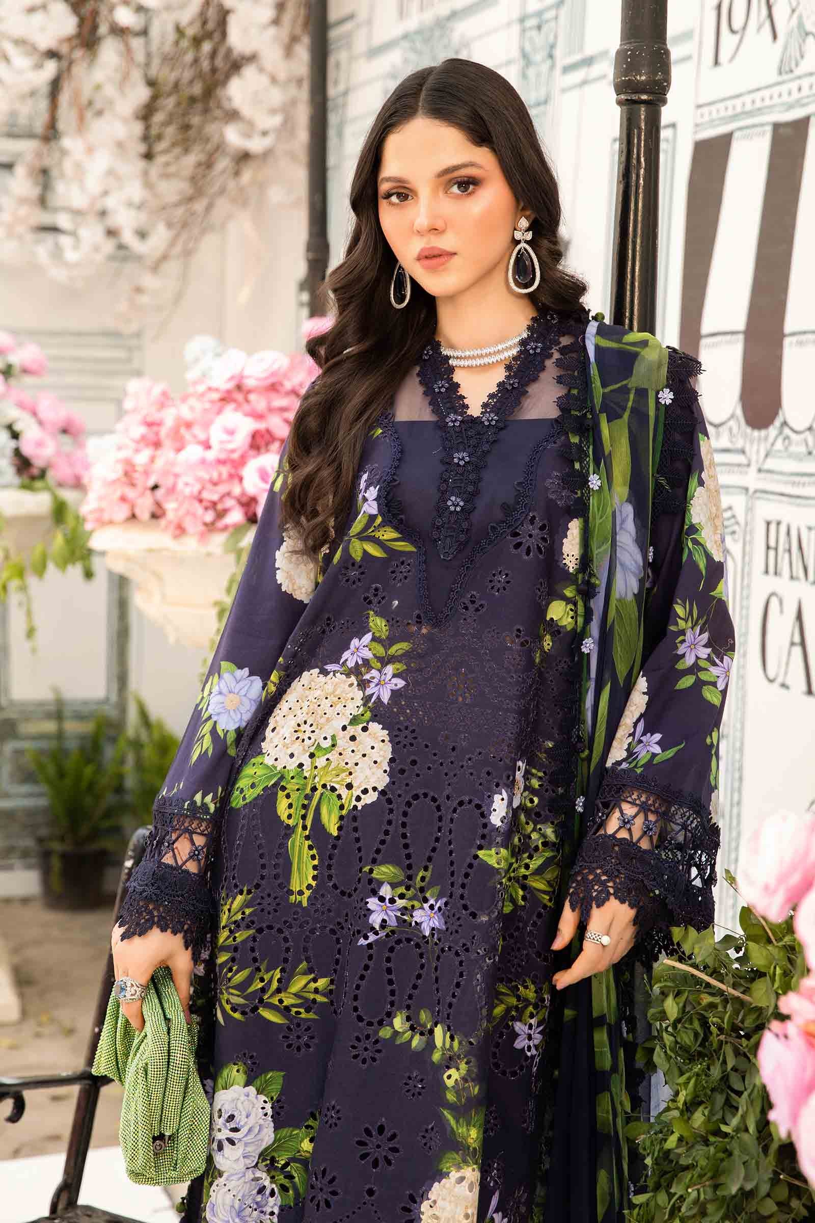 03-Piece Dress Designer Lawn Suit