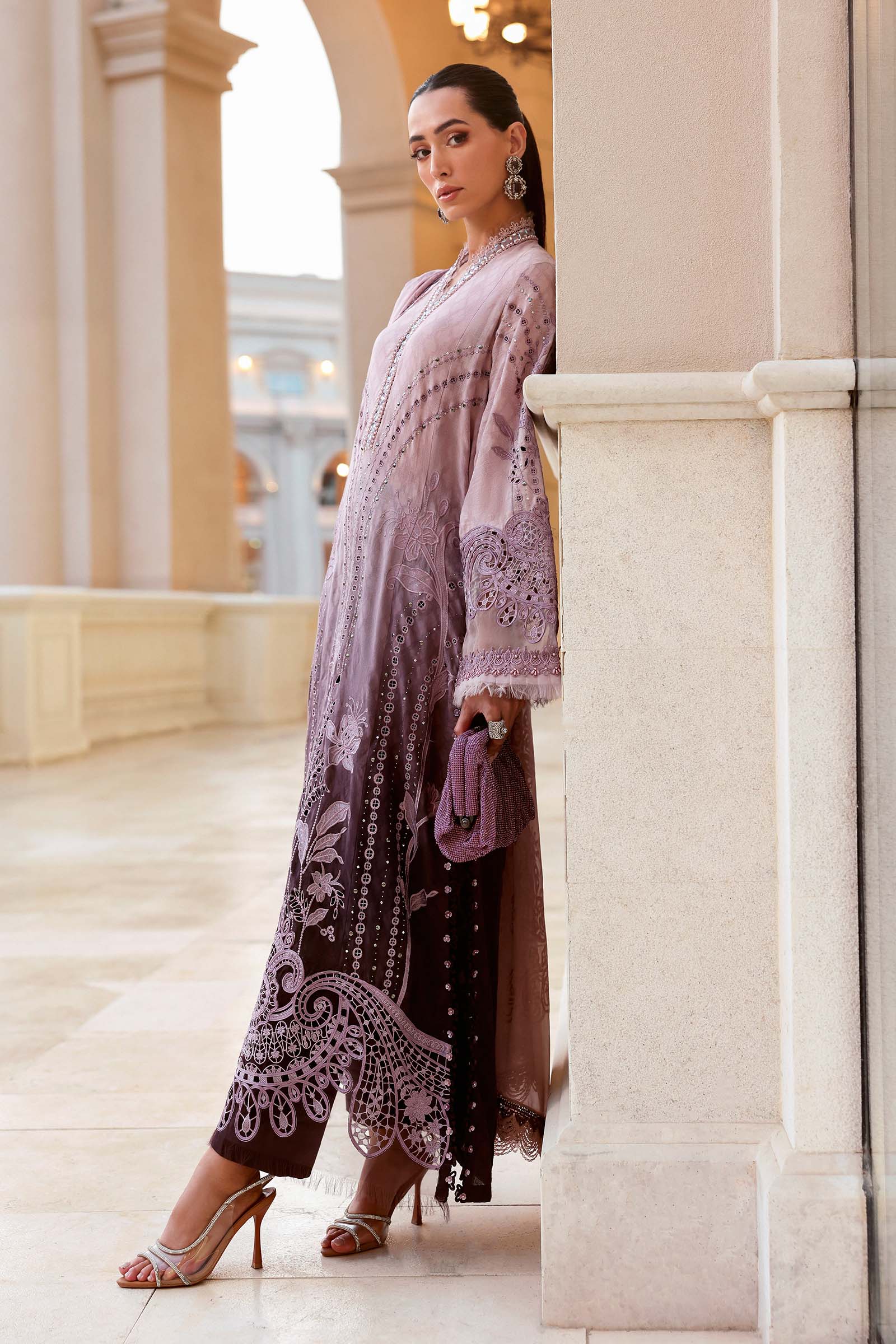 03-Piece Embroidered Lawn SUit | Ready To Wear