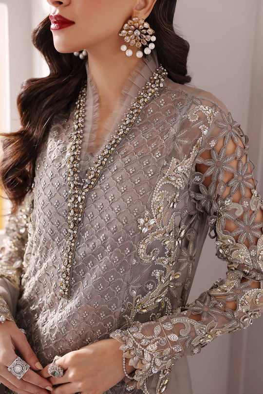 03-Piece Organza Suit - Ready To Wear