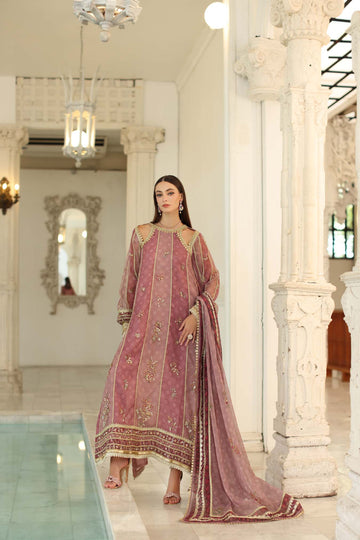 03-Piece Khaadi  Net Suit - Ready To Wear