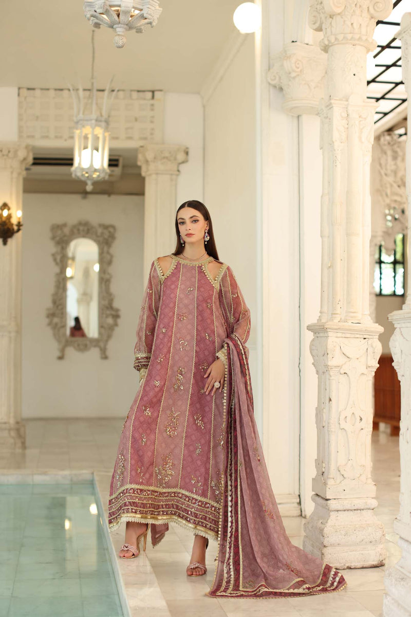 03-Piece Khaadi  Net Suit - Ready To Wear