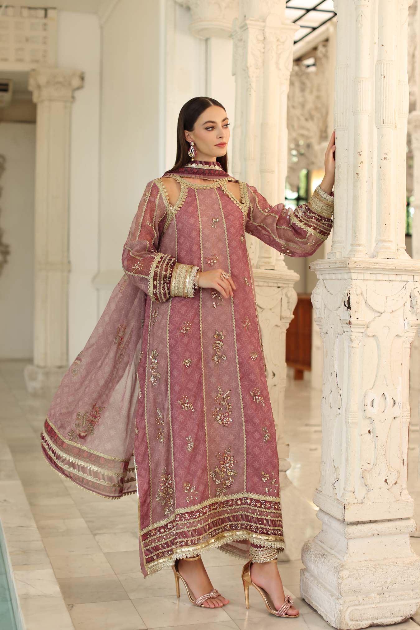 03-Piece Khaadi  Net Suit - Ready To Wear