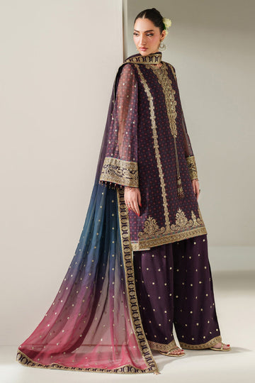 3 Piece Stitched  Chiffon  suit - Ready to Wear