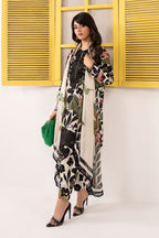 03-Piece Printed Lawn Suit - Ready To Wear