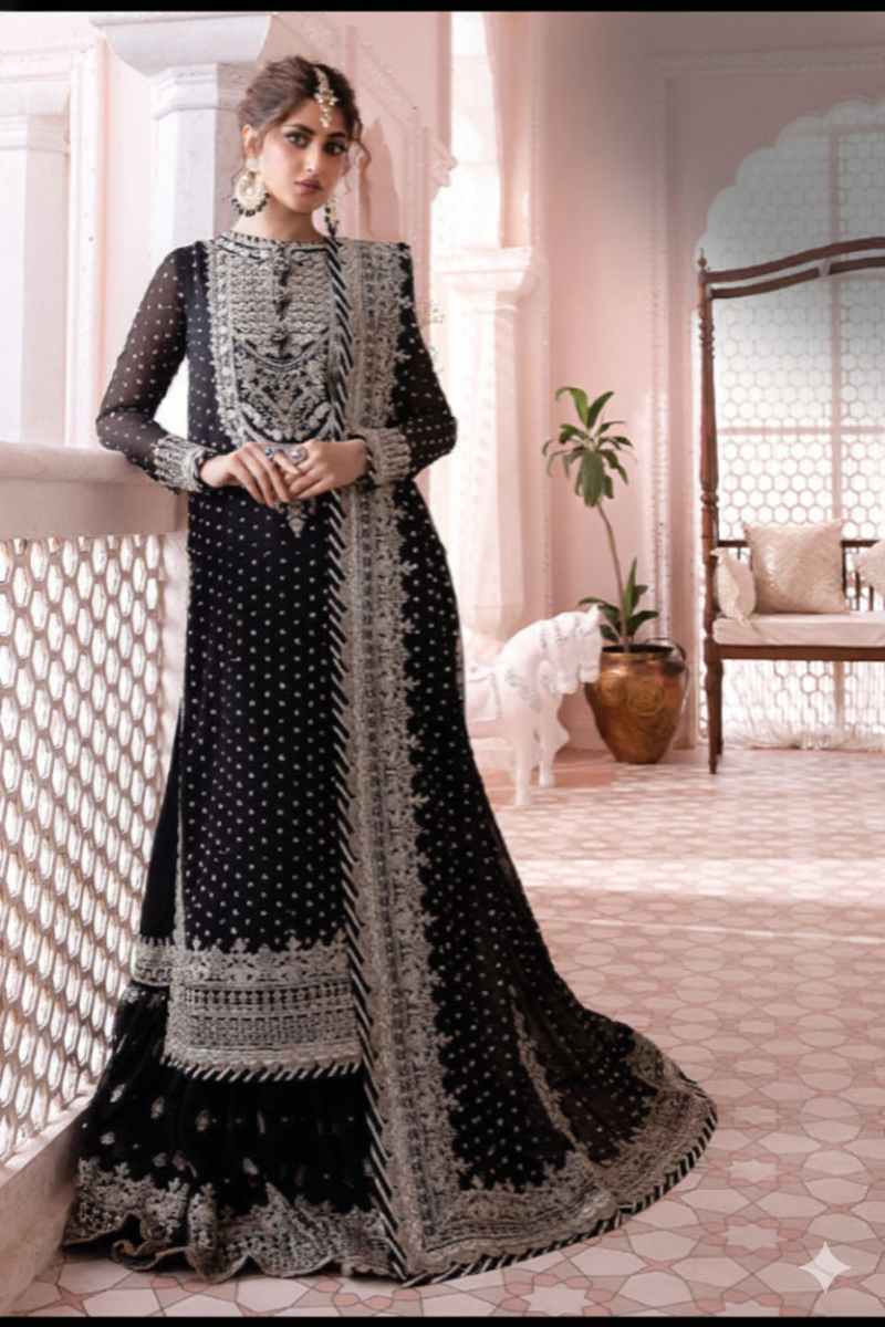 Chandni Collection – A Star-inspired Lehenga And Shirt Ensemble