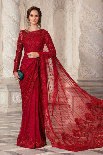 Master Blaster Saree