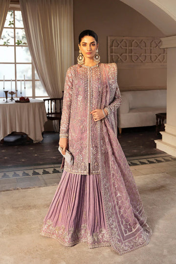 03-Piece Embroidery Organza Suit | Ready To Wear