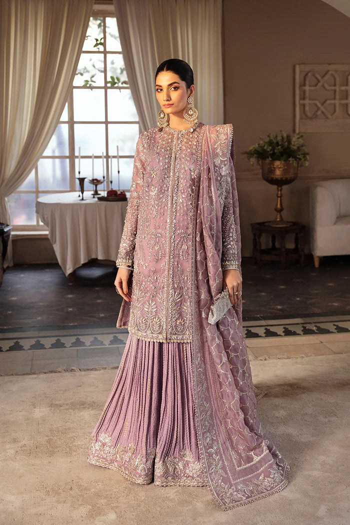 03-Piece Embroidery Organza Suit | Ready To Wear