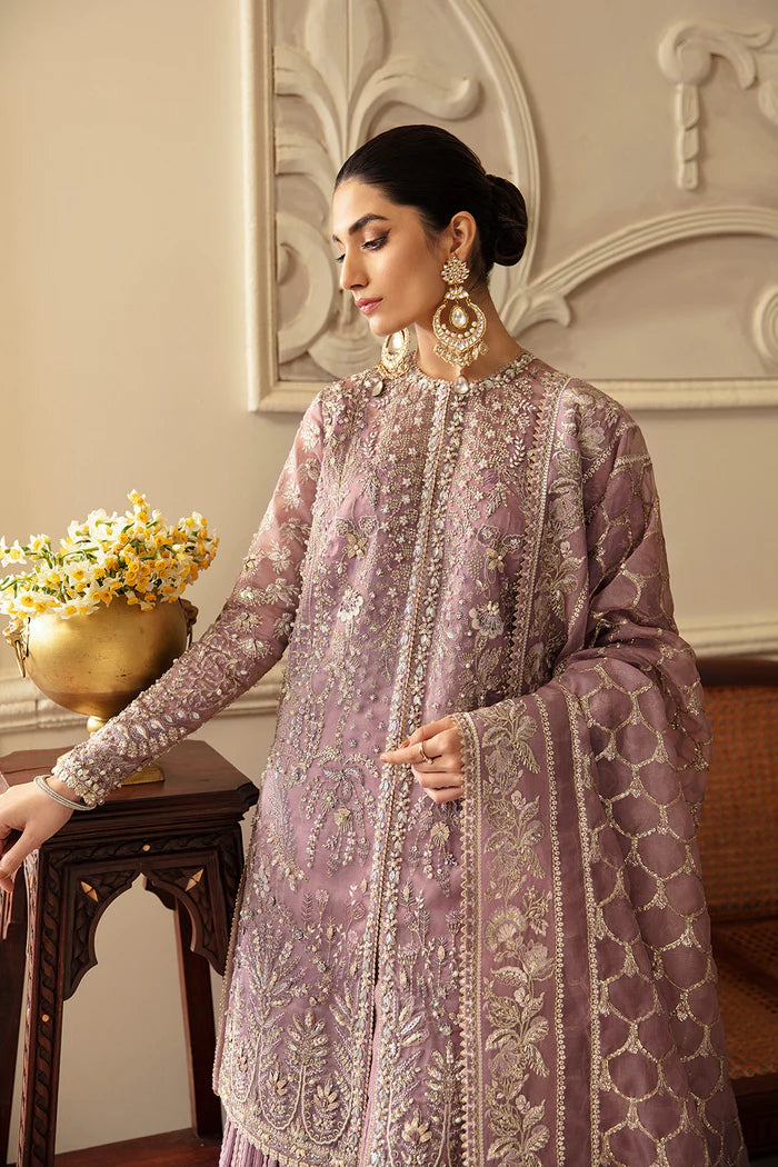 03-Piece Embroidery Organza Suit | Ready To Wear