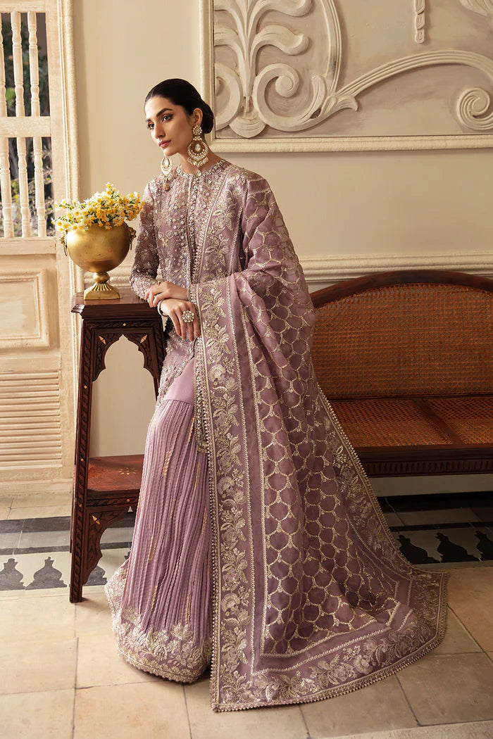 03-Piece Embroidery Organza Suit | Ready To Wear