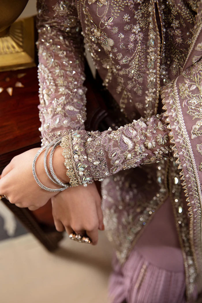 03-Piece Embroidery Organza Suit | Ready To Wear