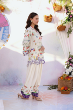 03-Piece Embroidered Lawn Suit - Ready to Wear