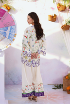 03-Piece Embroidered Lawn Suit - Ready to Wear