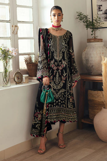 03-Piece Heavy Embroidered Chiffon Suit | Ready To Wear