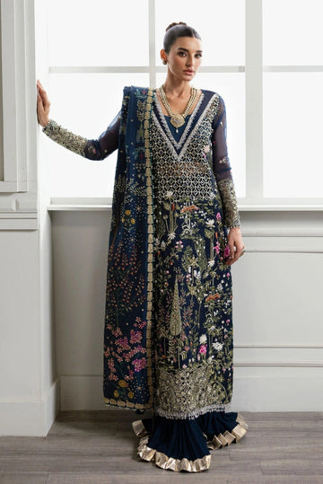 03-Piece Luxury Organza Suit – Ready To Wear