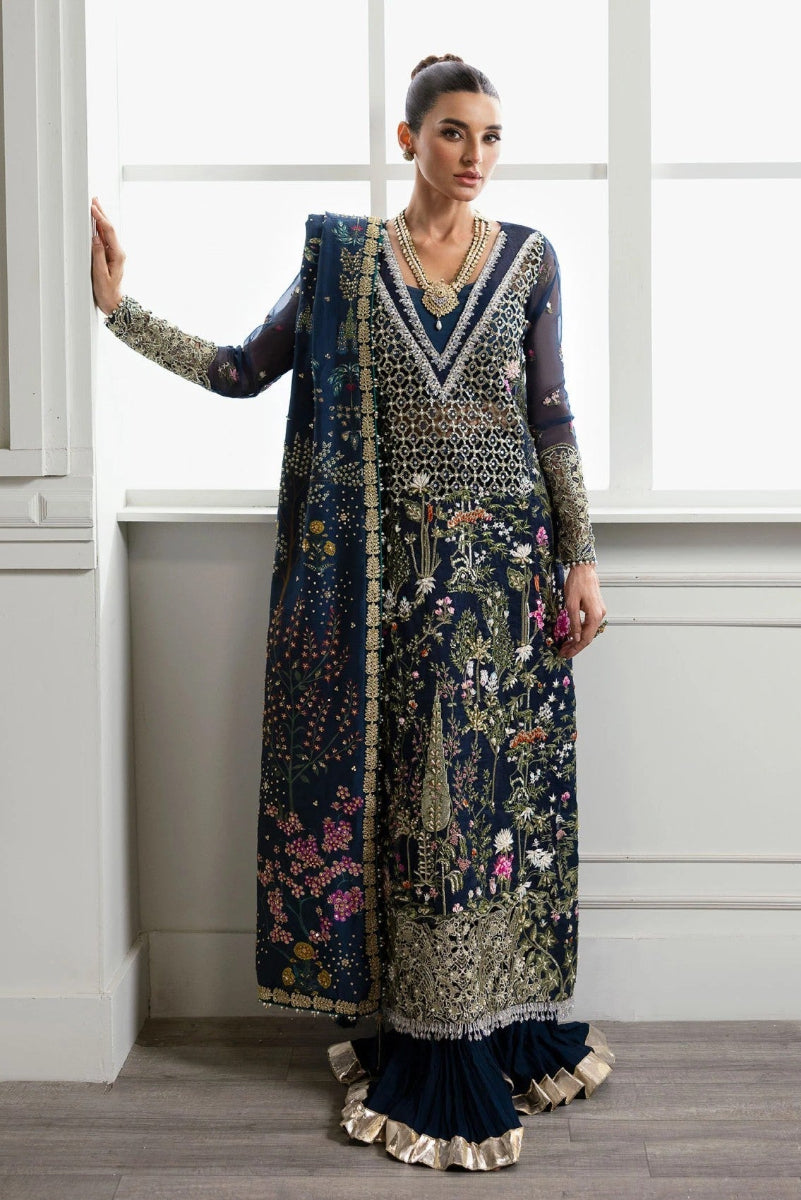 03-Piece Luxury Organza Suit – Ready To Wear