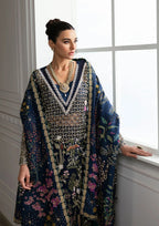 03-Piece Luxury Organza Suit – Ready To Wear