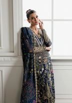03-Piece Luxury Organza Suit – Ready To Wear