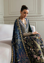 03-Piece Luxury Organza Suit – Ready To Wear