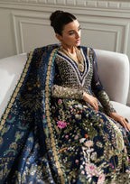 03-Piece Luxury Organza Suit – Ready To Wear