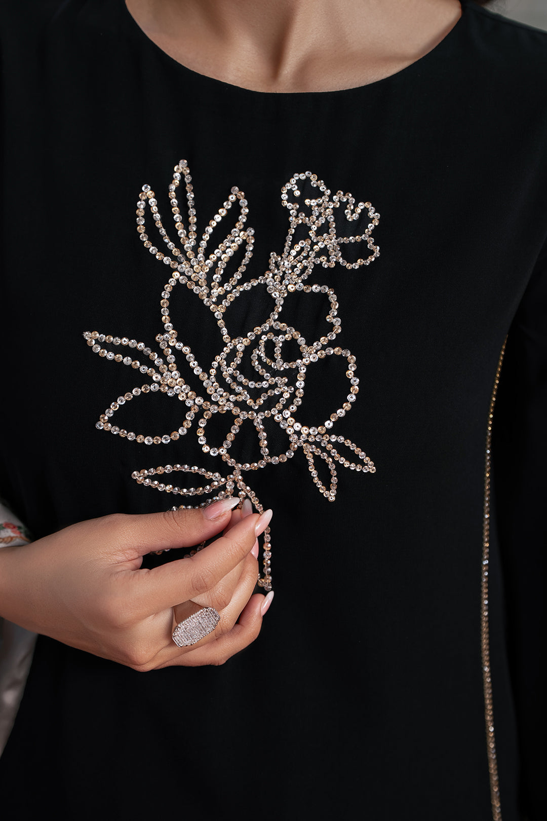 03-Piece Luxury Shamooz Silk Suir - Ready To Wear
