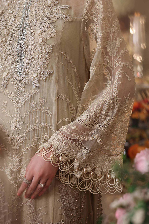 03-Piece Luxury Chiffon Suit - Ready  To Wear
