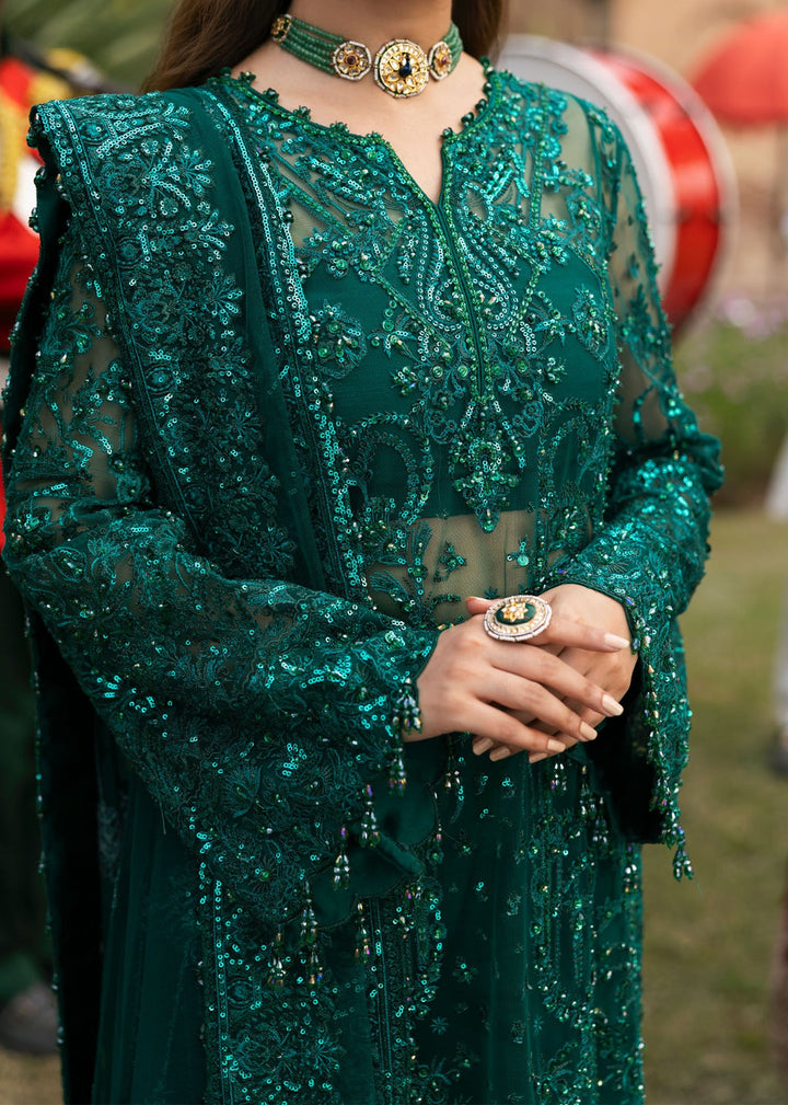 Maahi by Kanwal Malik – Most Hit Heavy Embroidered Design