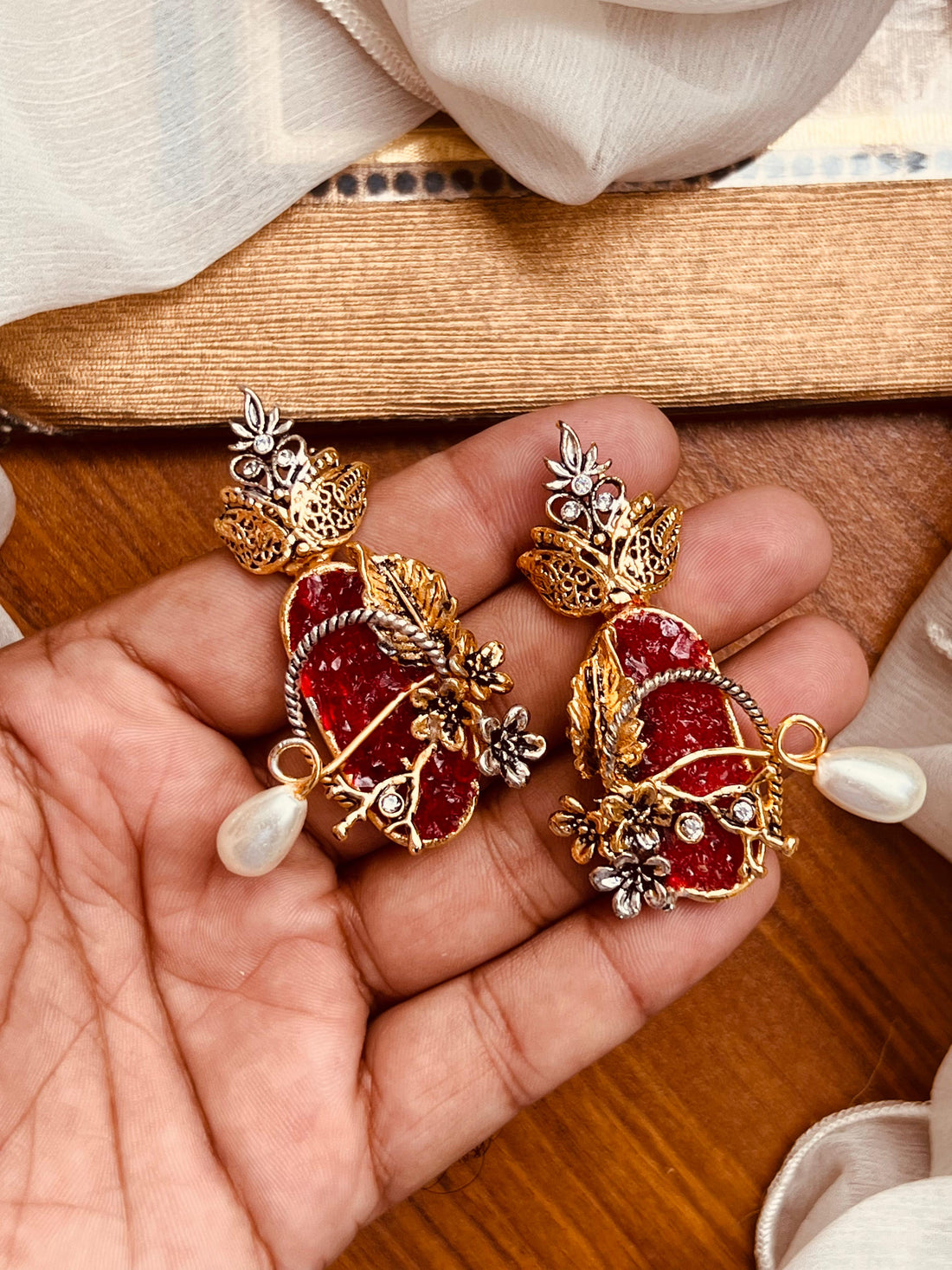Designer Crush Earrings For Women