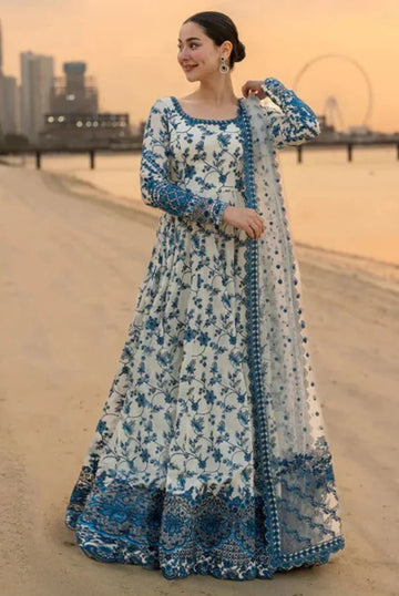 03-piece Lawn Suit ( Maxi Style ) - Ready to wear