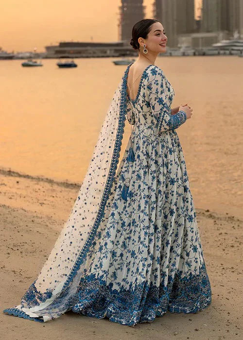 03-piece Lawn Suit ( Maxi Style ) - Ready to wear