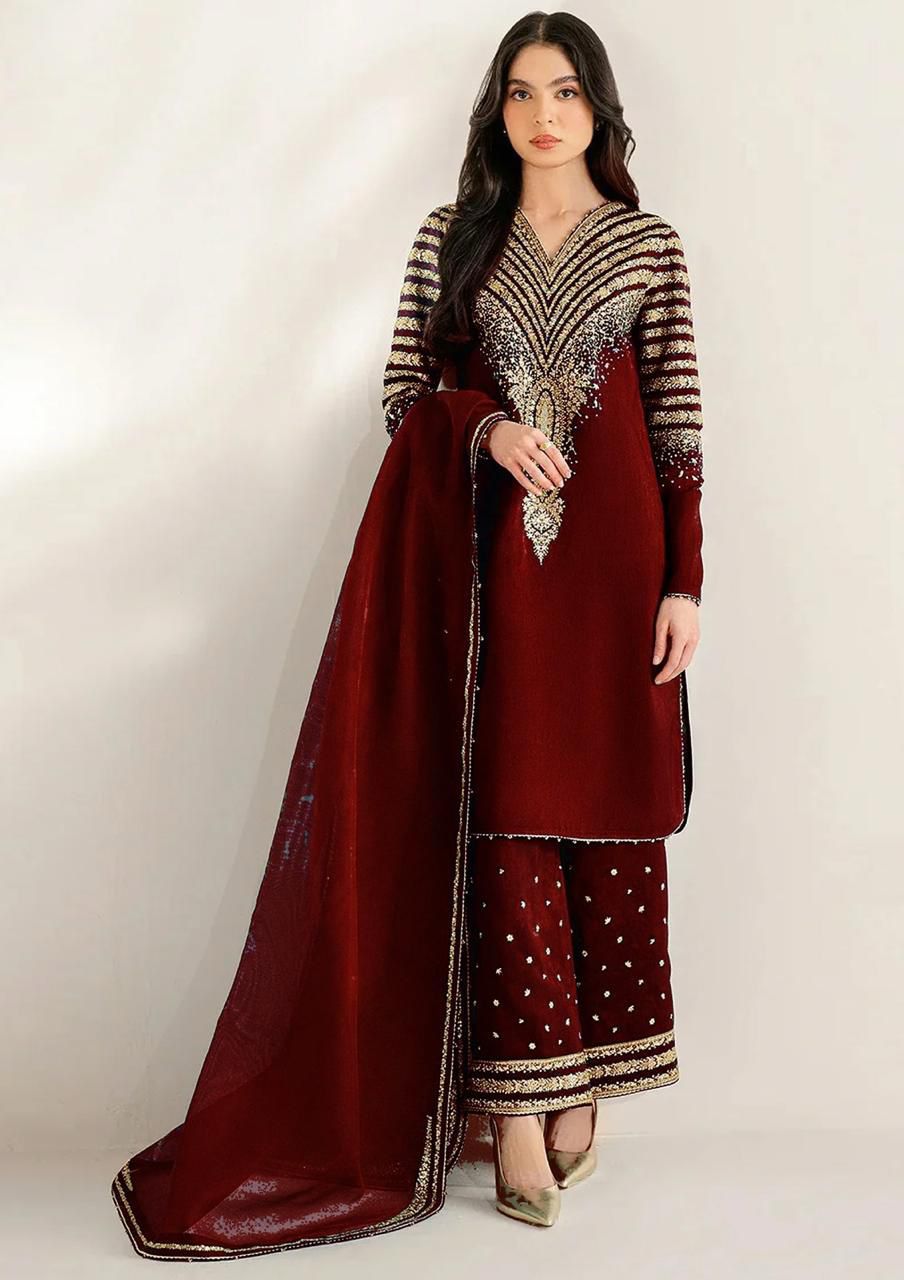 Jazmin Fancy Embroidered Stitched Collection
