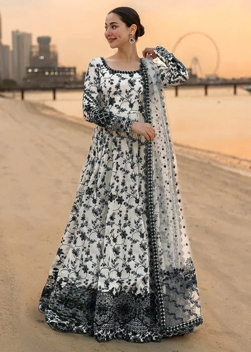 03-piece Lawn Suit ( Maxi Style ) - Ready to wear