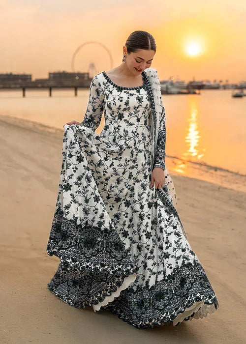 03-piece Lawn Suit ( Maxi Style ) - Ready to wear