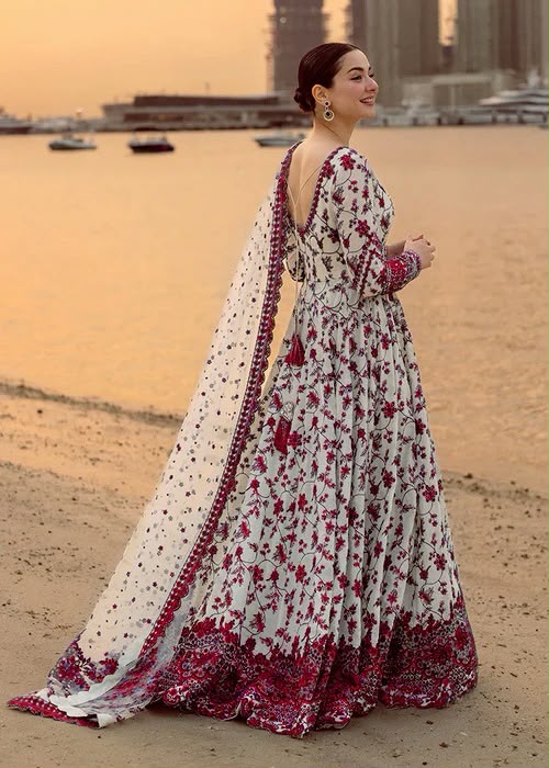 03-piece Lawn Suit ( Maxi Style ) - Ready to wear