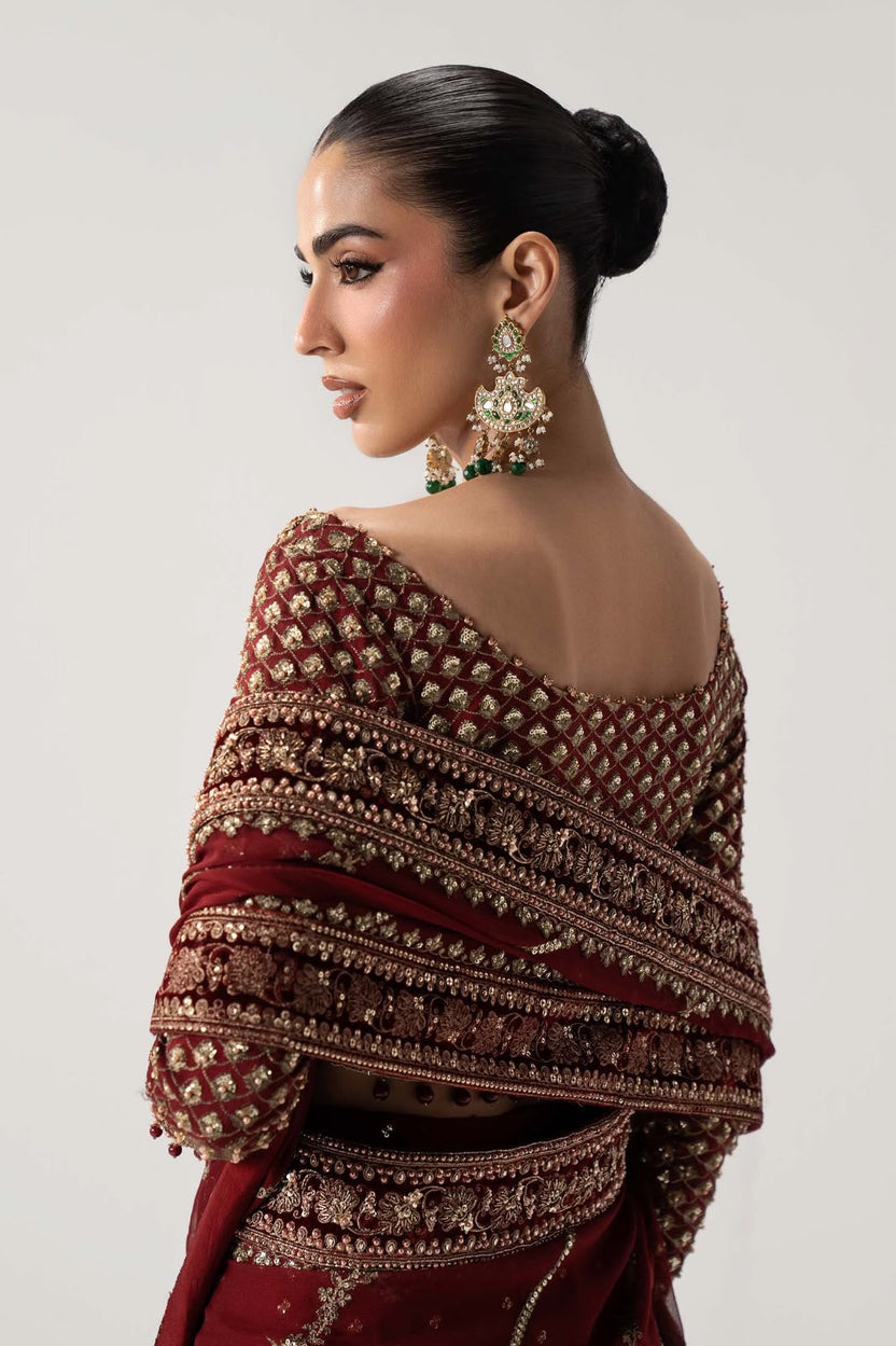 Luxury Formal Chiffon Saree – Ready To Wear